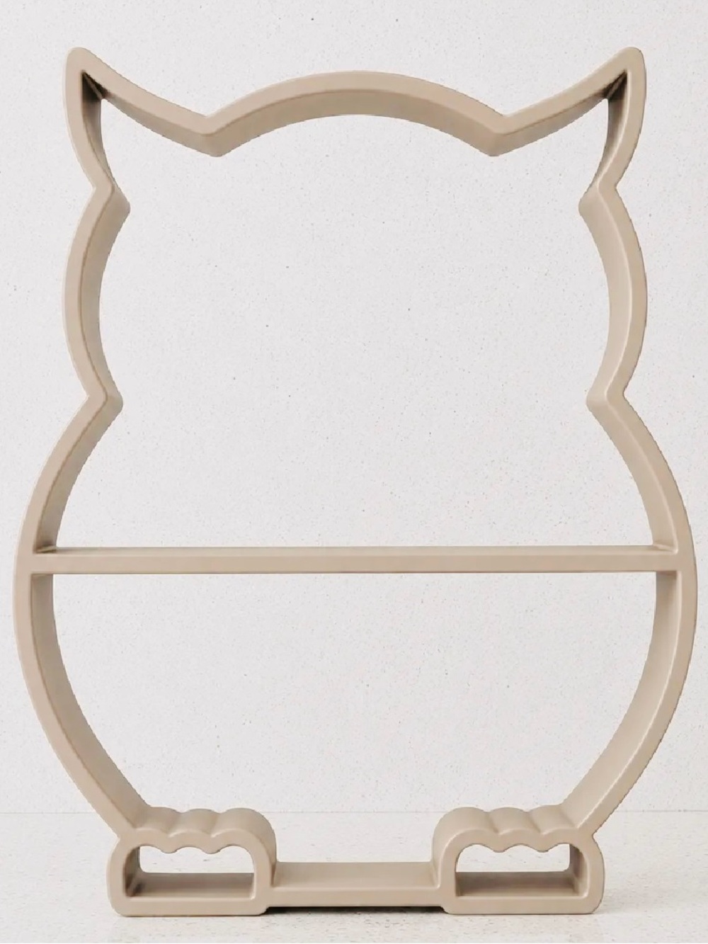 Owl tabletop shelf display | owl decor - new!